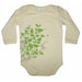 Leaves Organic long sleeves Baby Onesie (Sale)