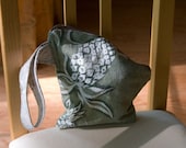 HALF PRICE - No. 307 - Shirtsleeve Wristlet Pouch