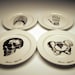 EveryDay with Rachael Ray BONE APPETIT 9 inch dinner plates