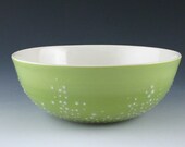 SECOND Pebble Soup Bowl in Green
