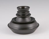 Industrial Vessel No. 12 - Short Satin Black