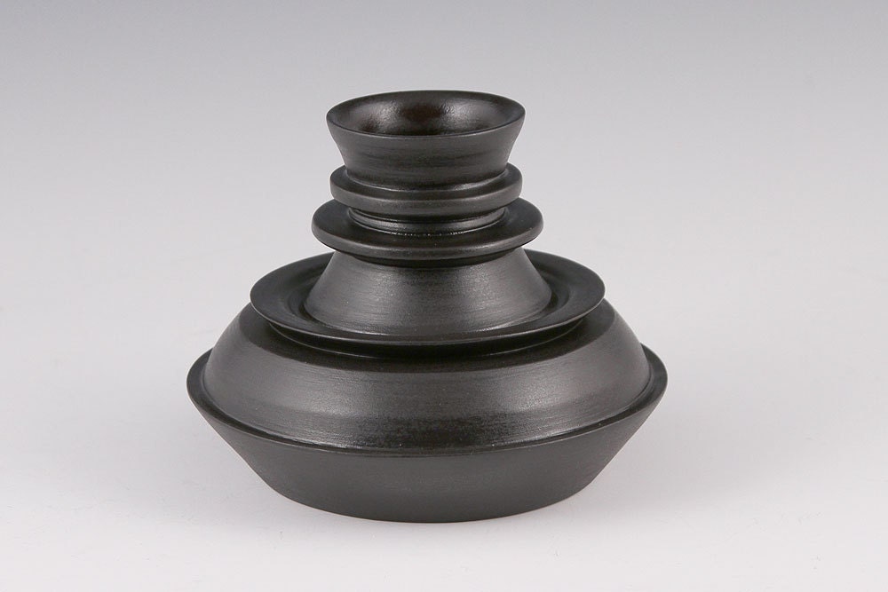 Industrial Vessel No. 12 - Short Satin Black
