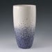 Vase Blue - Tall Sapphire Blue Pebble Vase- FREE SHIPPING