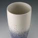 Vase Blue - Tall Sapphire Blue Pebble Vase- FREE SHIPPING