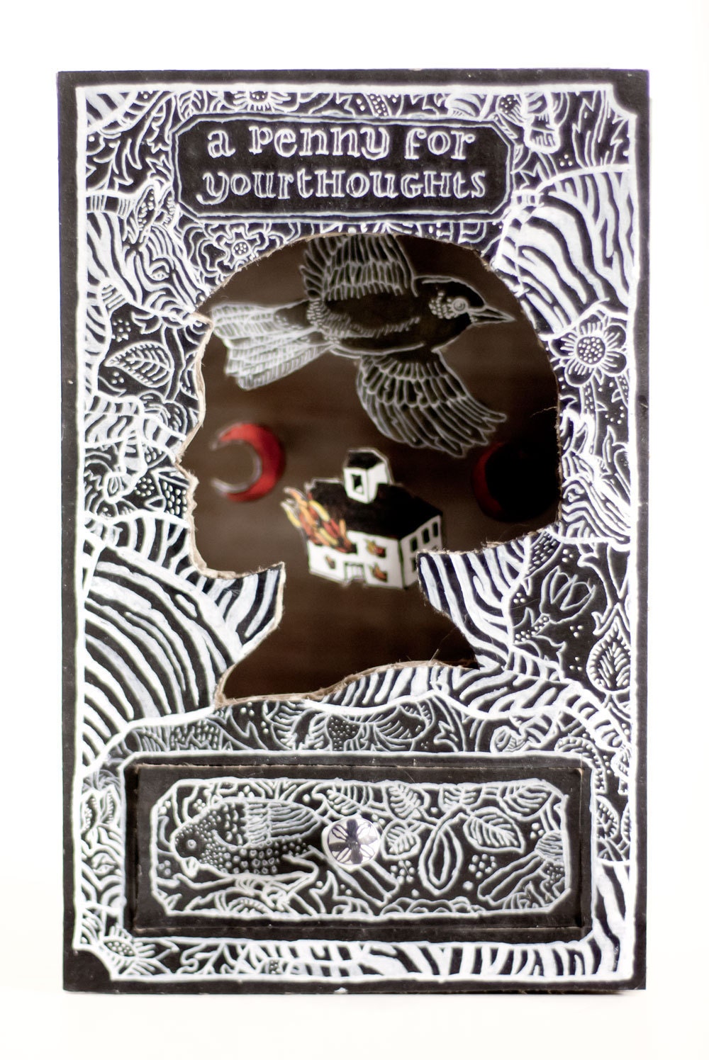 a penny for your thoughts - Shadow Box