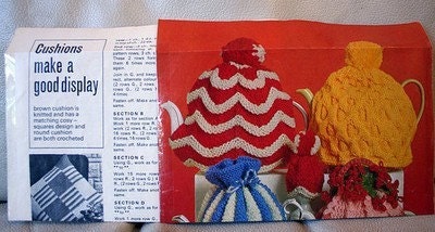 Sale - Set of 10 recycled knitting and crochet envelopes