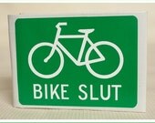 Bike Slut Duct Tape Wallet - by jDUCT