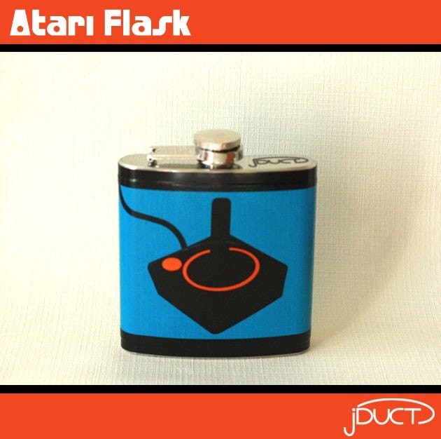 Atari Flask - by jDUCT