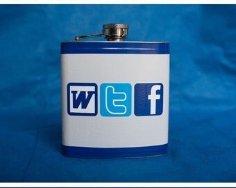 WTF flask - by jDUCT