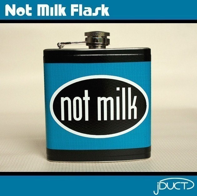 Not Milk Flask by jDUCT