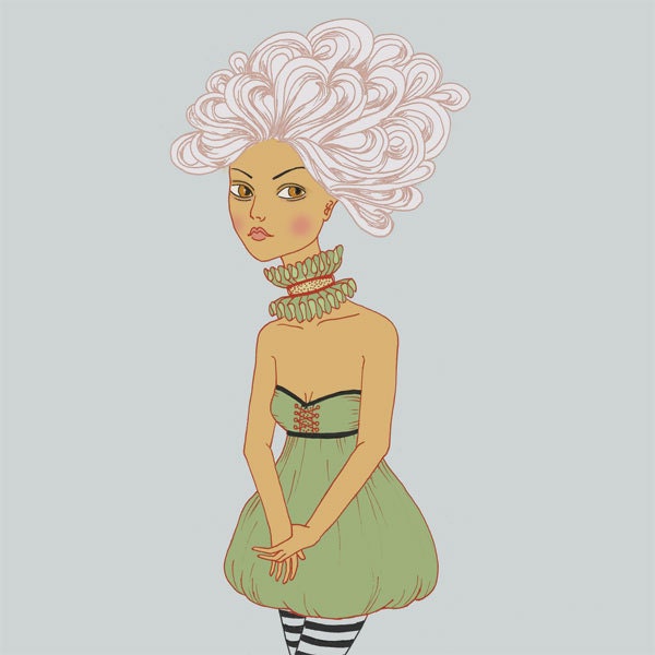 Tight Rope Walker Print