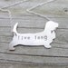 Sterling Silver Basset Hound Necklace - Live Long