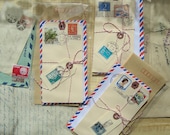 giant manila tag stationery set