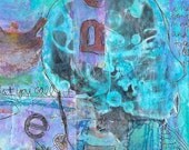 8 x 10 Shifting Gears art print