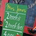 Personalized Teacher Sign To Teach is To Touch Lives Forever