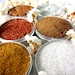 Gourmet popcorn seasonings - 6 tins with spice blends - no artificial colors or preservatives