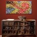 Abstract Painting Original Large Modern Art ... 24 x 48, ready to hang, red green blue white black, Amy Giacomelli