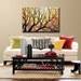 Original Large Abstract Painting Modern Contemporary Landscape... 24" x 36" ... Light Up the Night