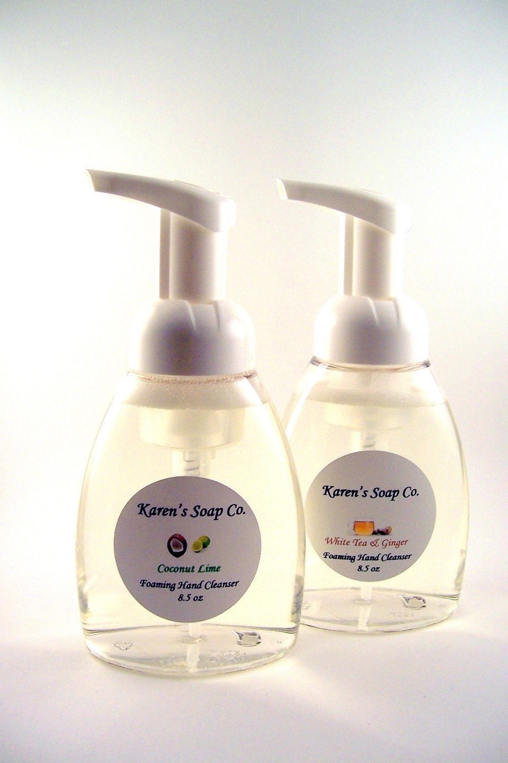 Clear Foaming Hand Cleanser