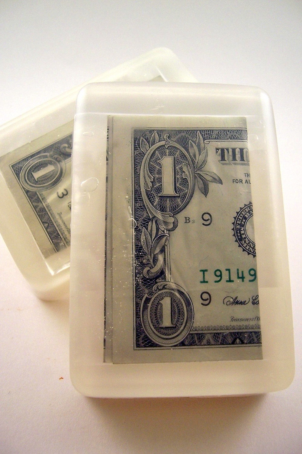 Dollar Bill Soap