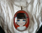 Big Eye Alex Pendant Clockwork Orange