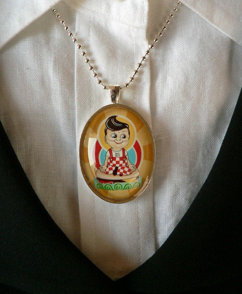 Big Boy Achives Enlightenment Pendant