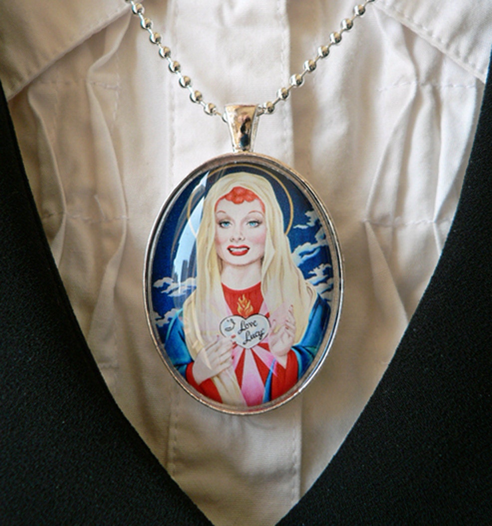 St Lucy Pendant