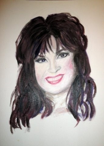 1  Marie  Osmond Greeting Card with Envelope Included (5x3)