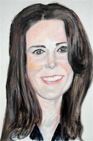Kate Middleton Print 11 x 17   ARTIST EXPOSED