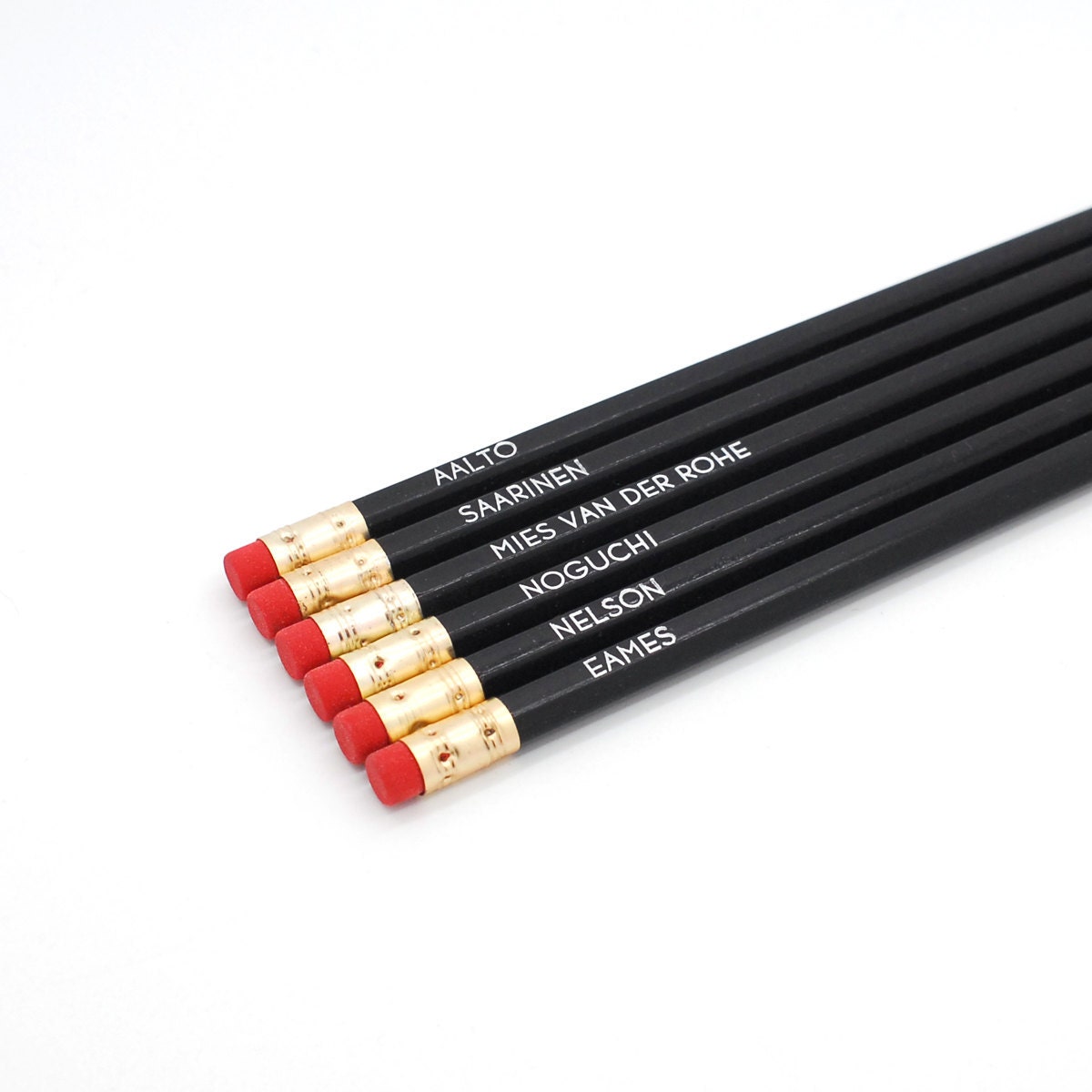 Mid Century Designers - Pencil Set - oneupdesigns
