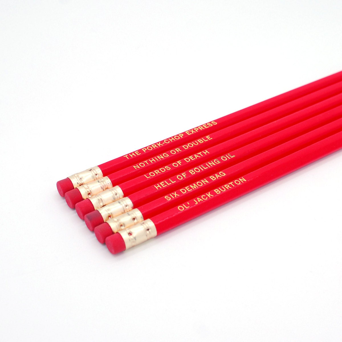 Big Trouble in Little China Pencil Set