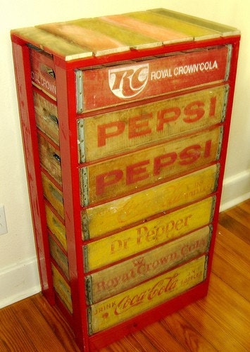 Bottle Box Cabinet
