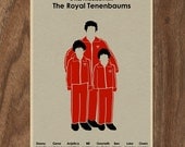 THE ROYAL TENENBAUMS Limited Edition Movie Print