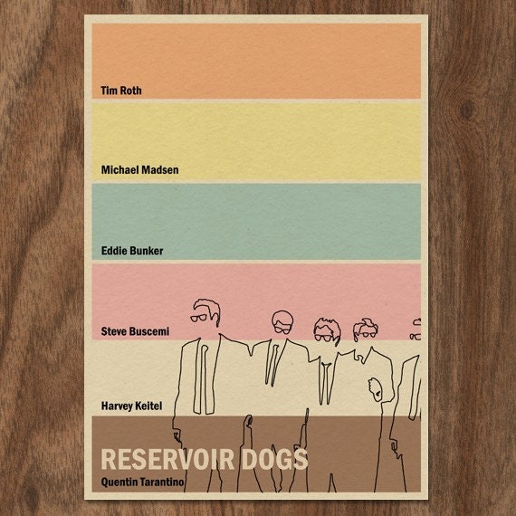 Reservoir Dogs Limited Edition Print