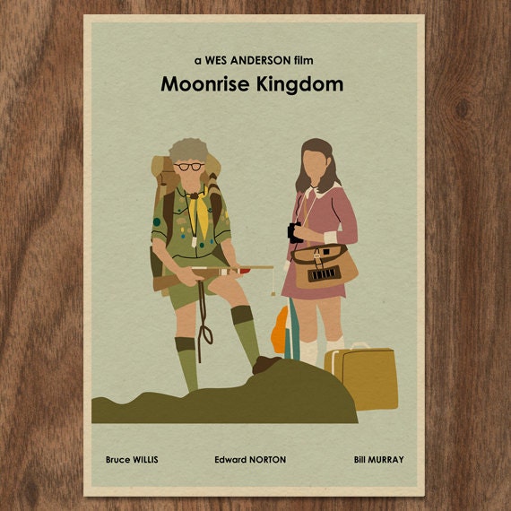 MOONRISE KINGDOM Limited Edition Print