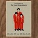 THE ROYAL TENENBAUMS Limited Edition Movie Print