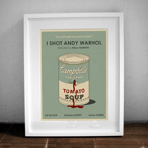 I Shot Andy Warhol 16x12 Movie Poster