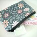 SALE Padded Coin Purse  Eco Friendly Shadow Play Little Zipper pouch cell phone Gadget Case