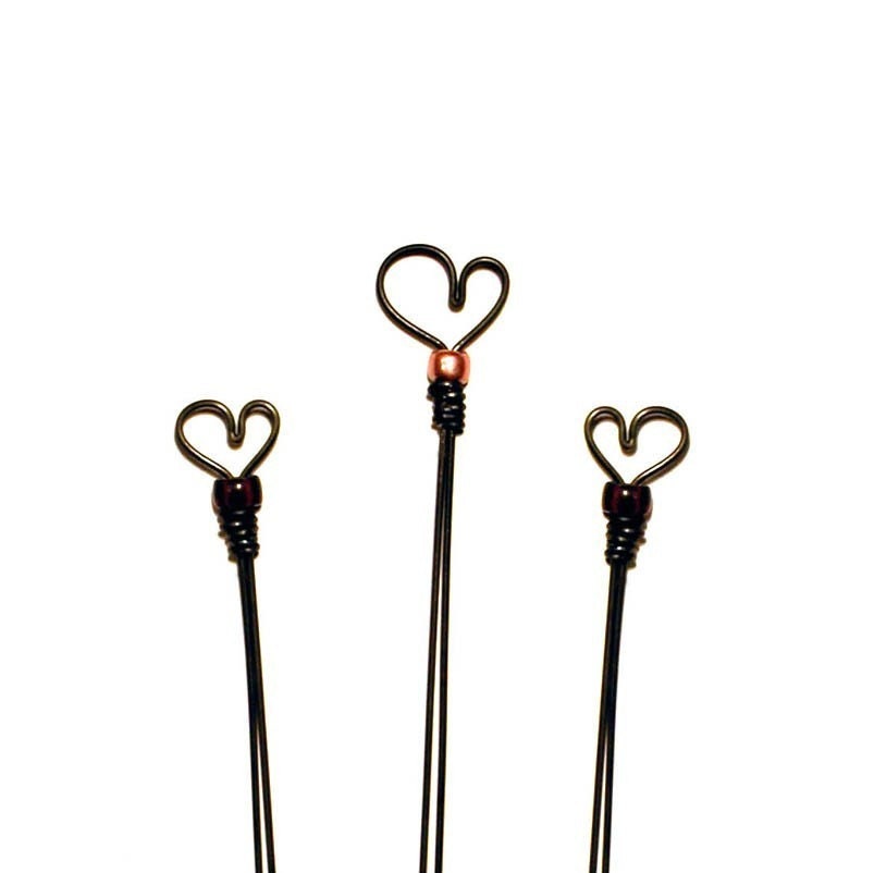 3 Heart Book'markers- Special Price