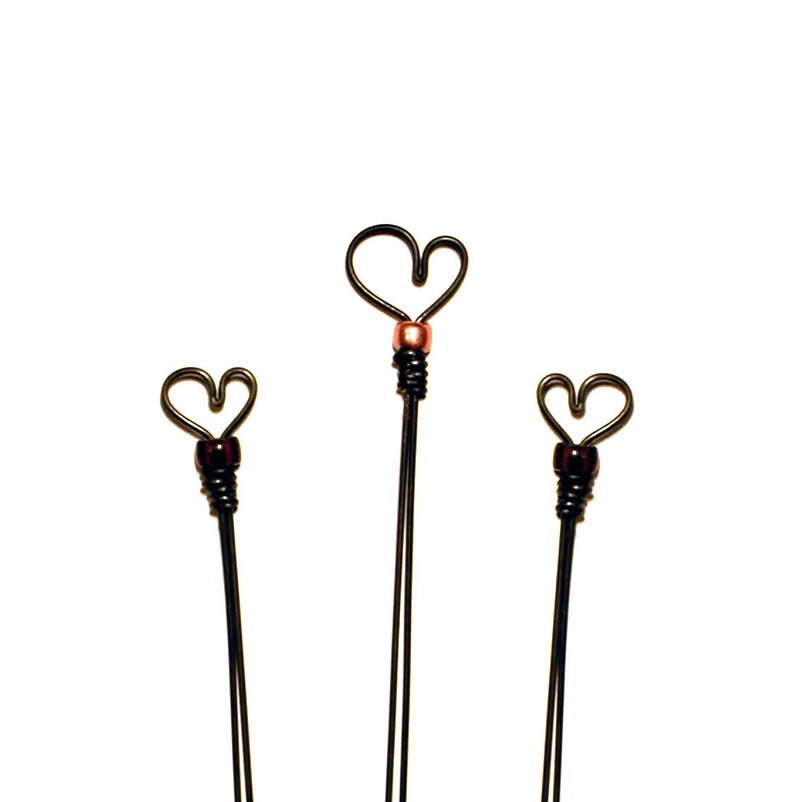 3 Heart Book'markers- Special Price