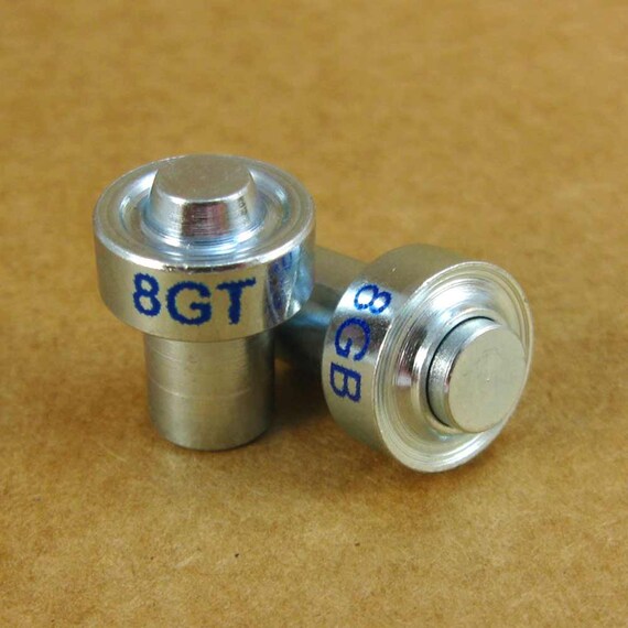 1/4 inch Decorative Grommet Setting Die Set by florestanissupplies