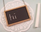 Chalkboard Necklace