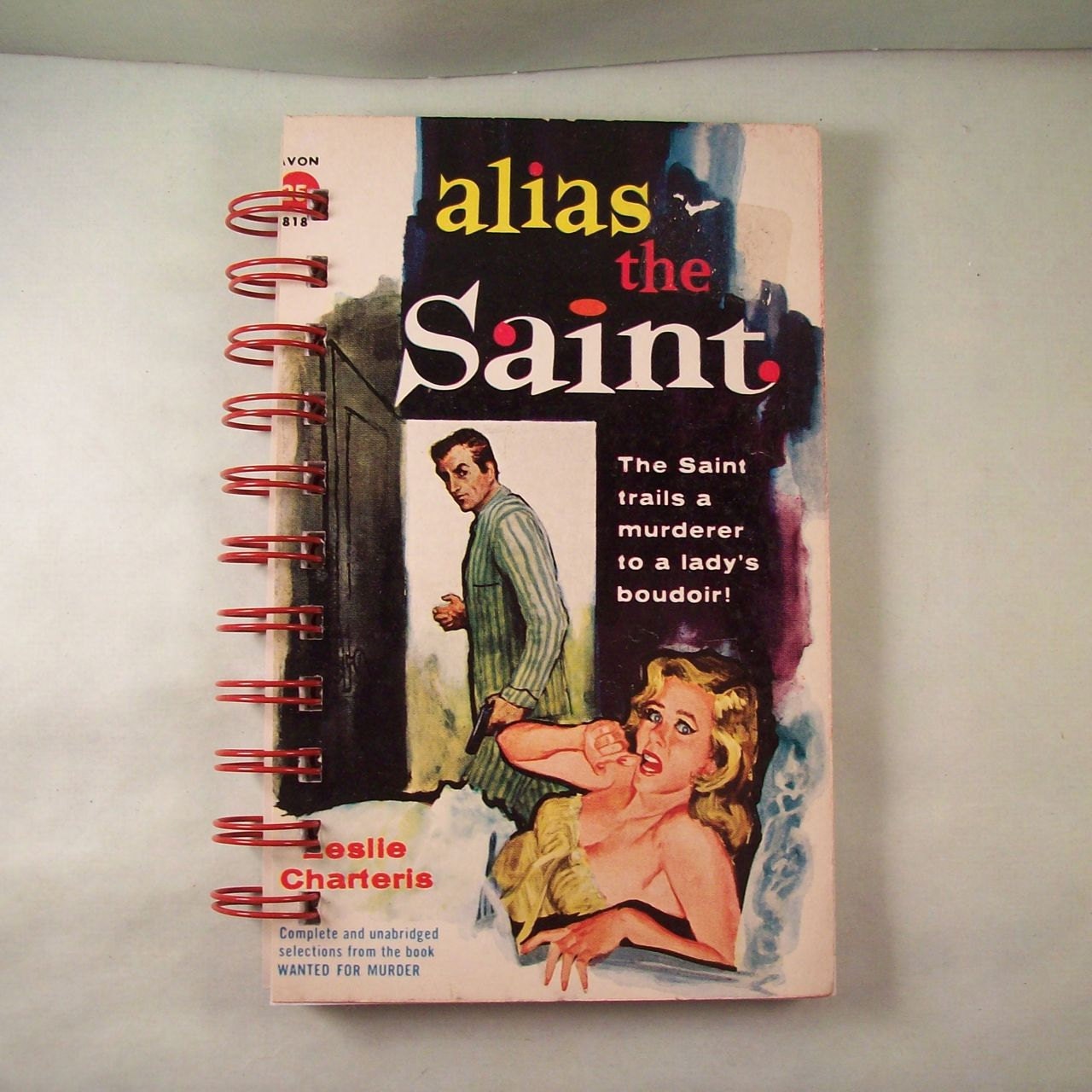 Alias the Saint Journal