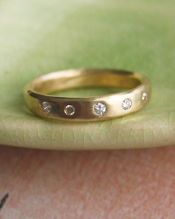Gypsy Set Wedding Band