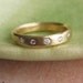 Gypsy Set Wedding Band