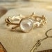 Rose Cut Diamond Wreath Ring - Deposit