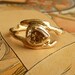 Branch Ring with Pear Cut Moissanite - Deposit for alisonkrager