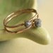 Rough Diamond Stacking Ring