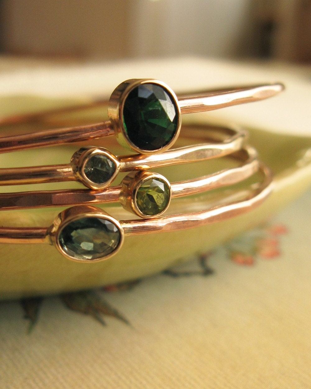 Gemstone Bangle