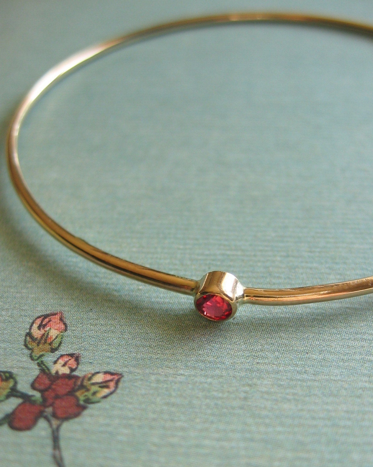 Gemstone Bangle